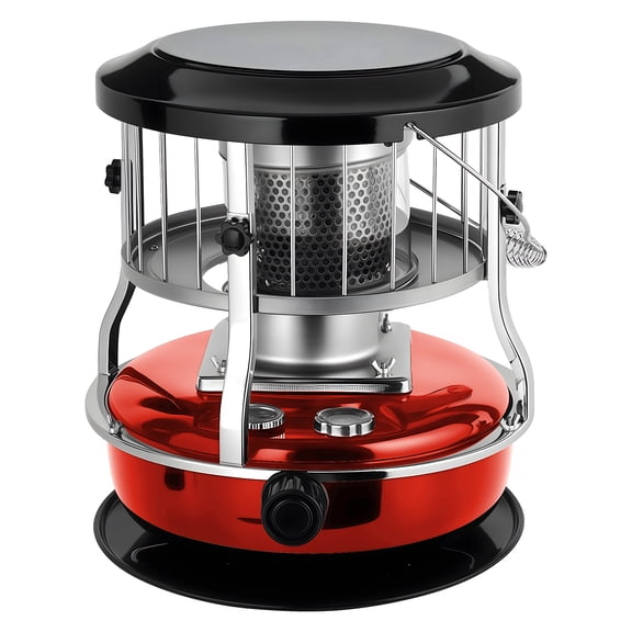Kerosene Heater - Non-Electric 9000 BTU Portable Indoor Radiant Stove for Camping, Hunting, Emergency & Cooking
