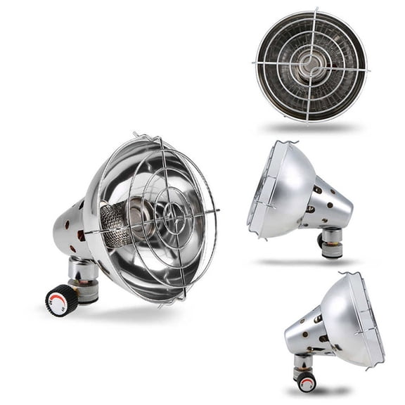 Kerosene Heater, Outdoor Camping Gas Heater, Mini Portable Butane Heating Stove with Gas Tank Base/Storage Bag, Travel Camping Tent Warm Heating Winter Outdoor Camping Heating