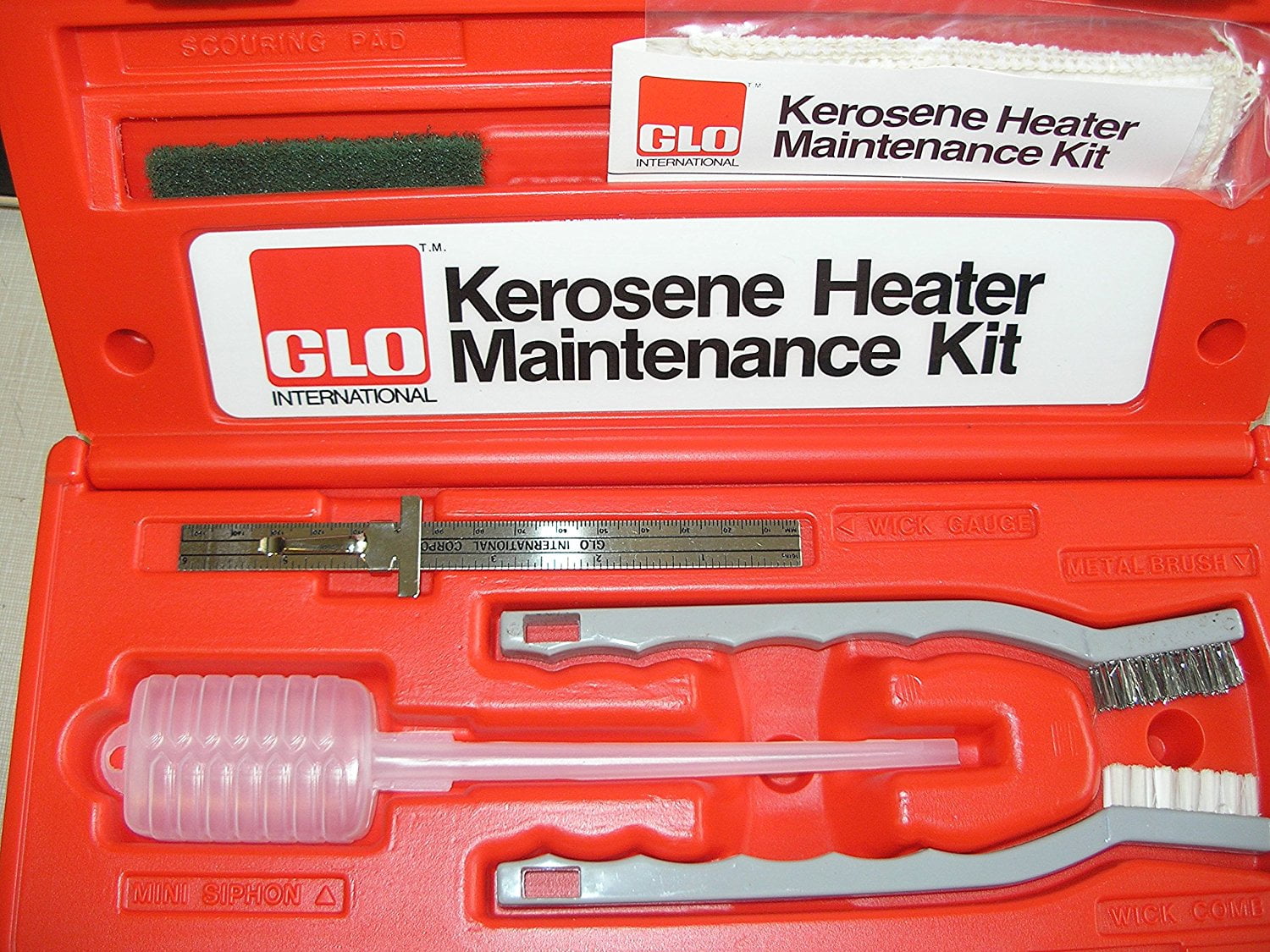 Kerosene Heater Professional Maintenance & Wick Installation Kit in