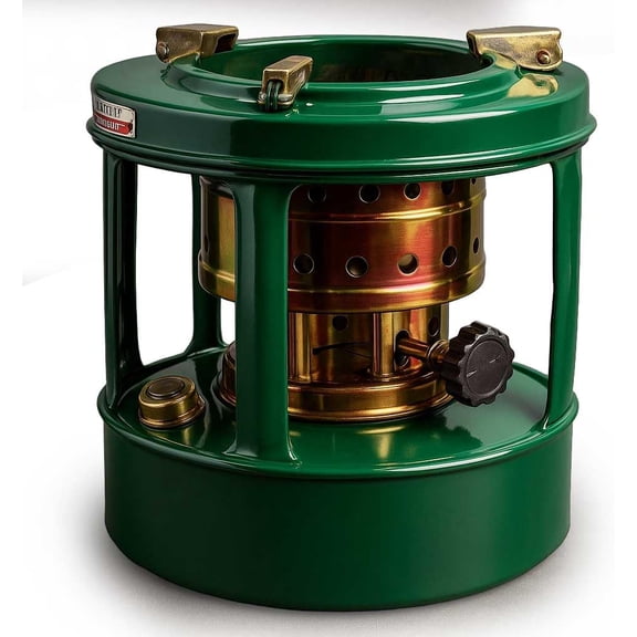 Kerosene Heater Stove, Small Kerosene Heater Camping Picnic Burner Furnace Capacity Backpacking Oil Stoves Cookware Mini Handy for Outdoor Indoor Adventure Hiking