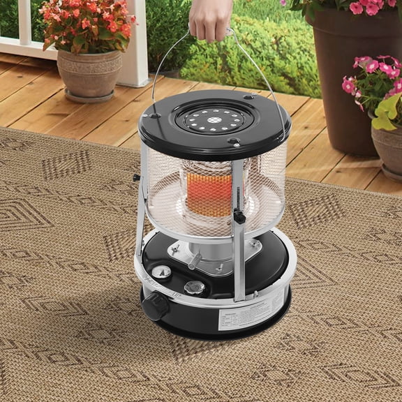Kerosene Heater for Outdoor Portable Camping Heater Camp Tent Small Kerosene Stove for Ice Fishing, Cooking, Hunting, Hiking, Emergency Preparedness