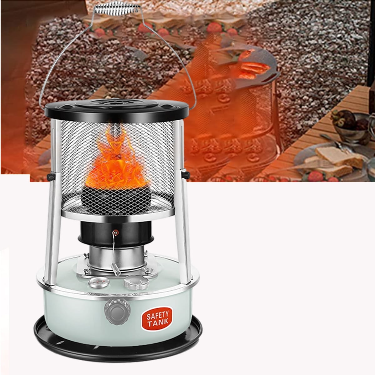 Kerosene Heaters for Indoor Use,Kerosene Heater, 9000BTU Heating Power