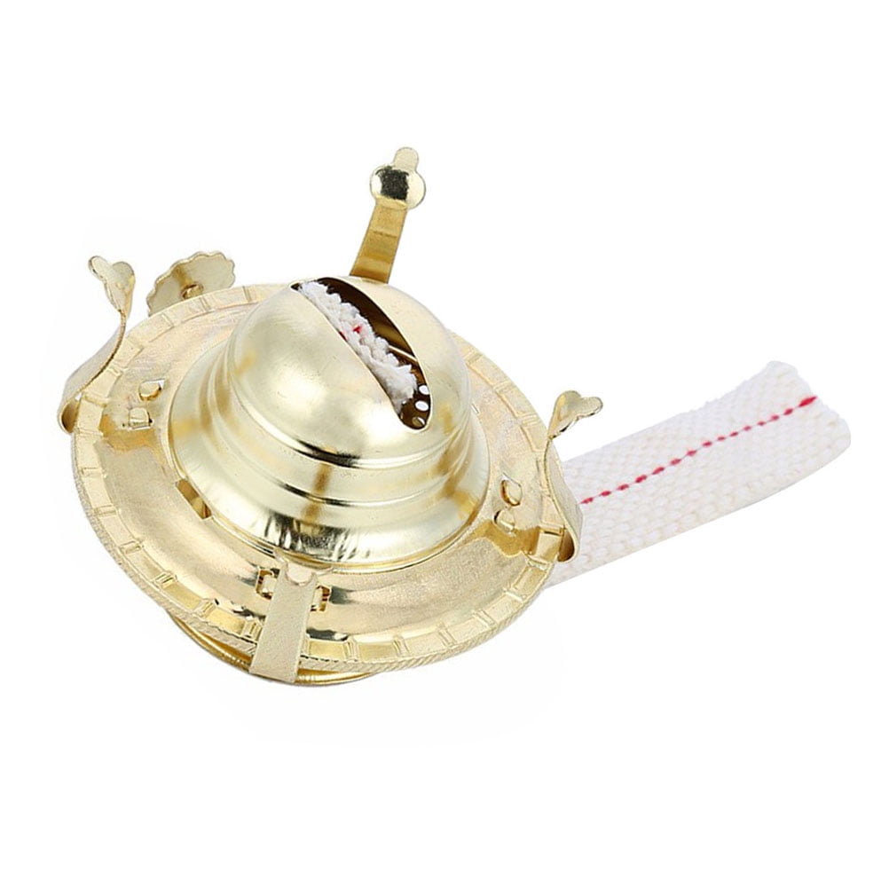 Kerosene Lamp Accessories Oil Wick Holder Candle Mason Jar Burner