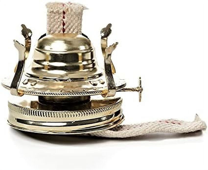 Kerosene Lamp Burner Brass Num 2 Queen Ann Antique Style . Can Be Used