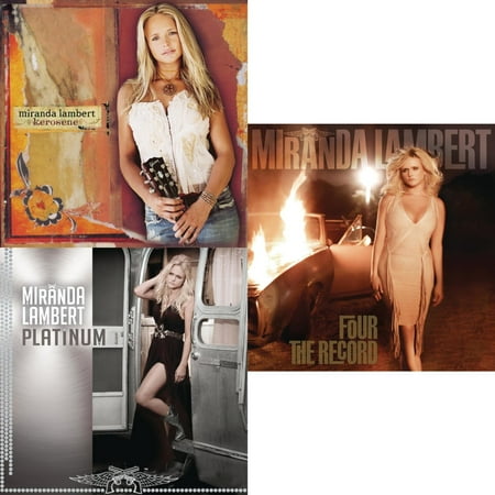 Kerosene & Platinum & Four The Record [CD Bundle]