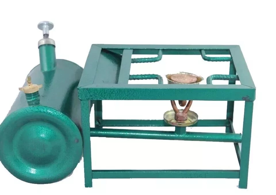Kerosene Pressure Stove with Iron Frame Stand – Manual Fuel Cooking Burner