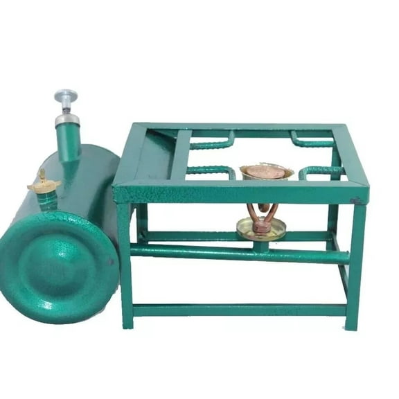 Kerosene Pressure Stove with Iron Frame Stand Manual Fuel Cooking Burner