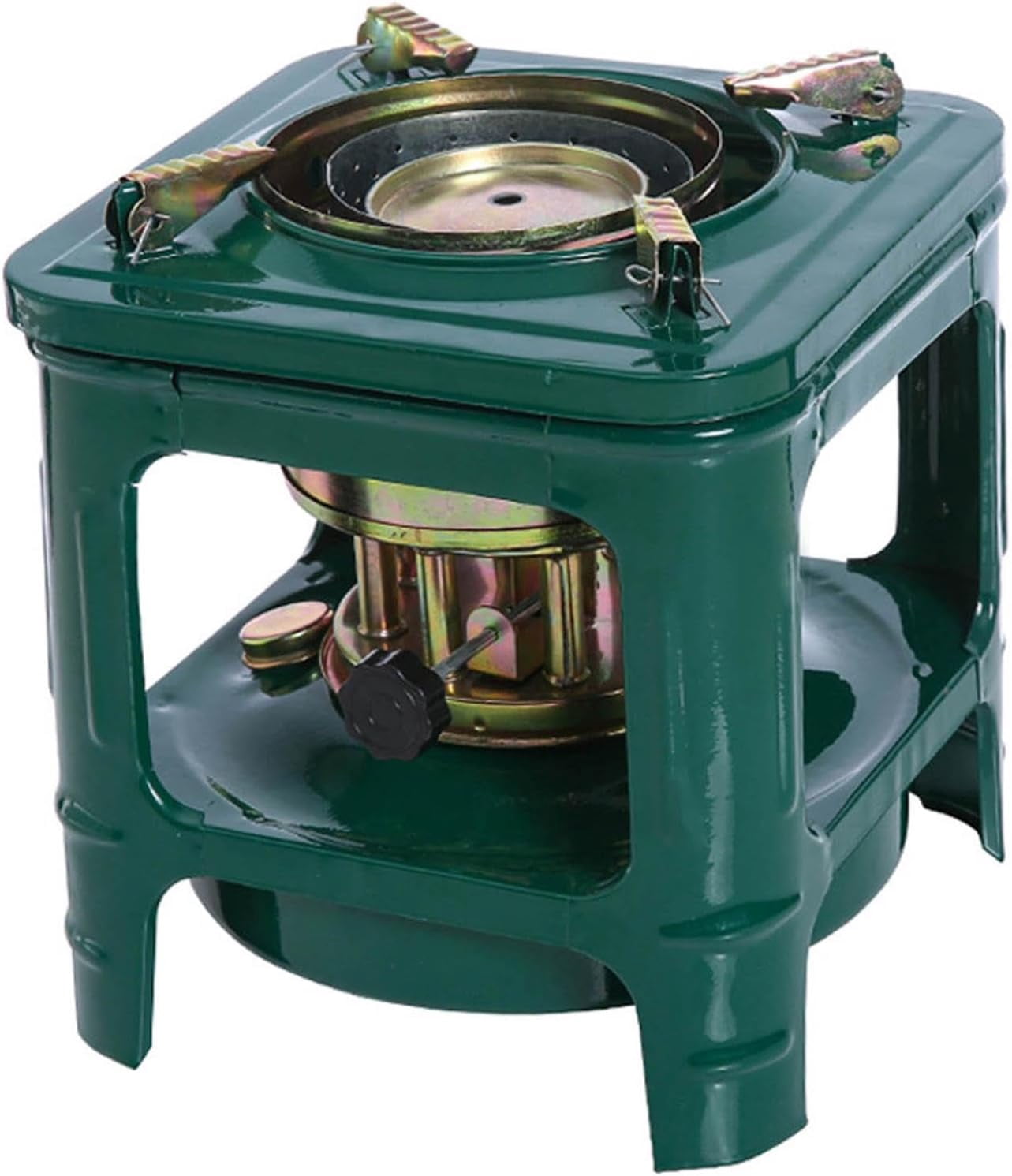 Kerosene Stove, 8-Wick Portable Camping Oil Stove, Picnic Burner Furnace Outdoor Diesel Alcohol Stove, Lightweight Backpacking Hiking Cookware, Survival Heating Cooking Small Kerosene Heater