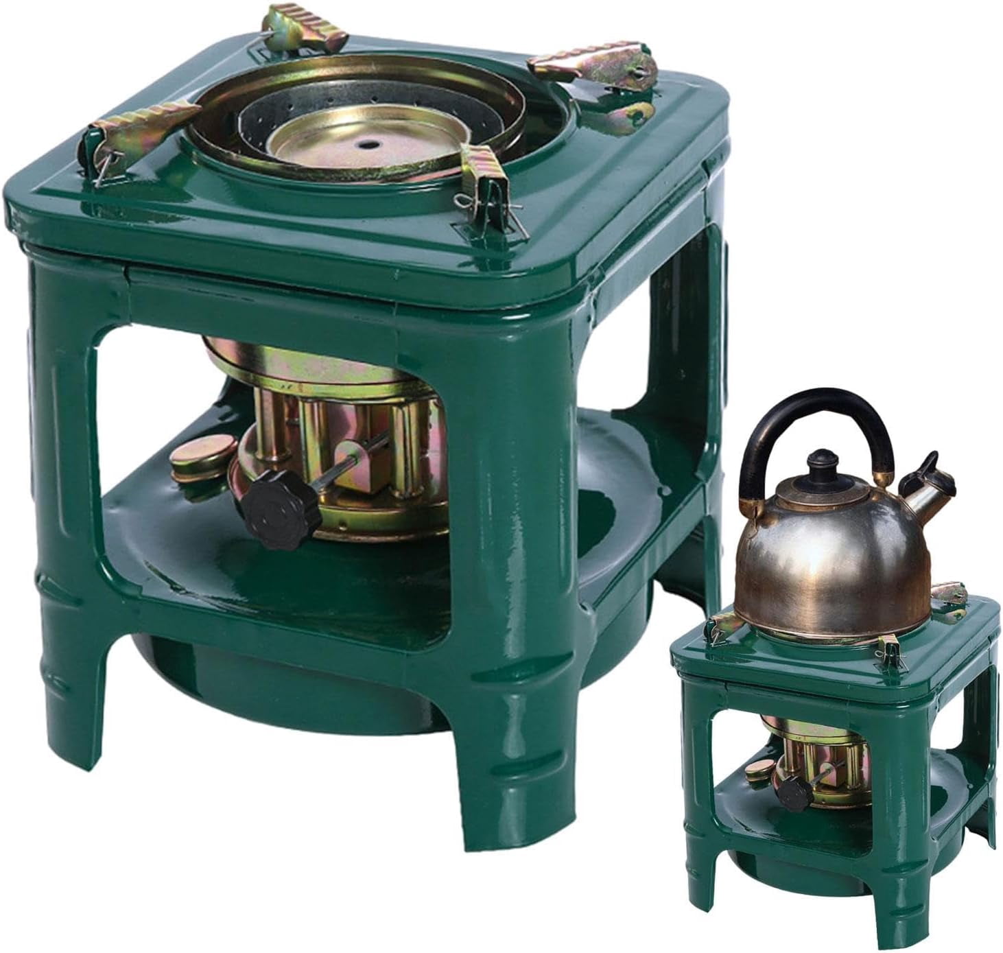 Kerosene Stove, Picnic Burner Furnace, Outdoor Adventure Cookware Burner, 8-Wicks Portable Camping Stove