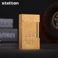 thumbnail image 1 of Kerosene lighter, Top Metal Pocket Lighter Daily Use, Sold Without Fuel.,SKU00961-康斯坦丁金, 1 of 13