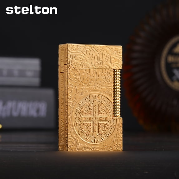 Kerosene lighter, Top Metal Pocket Lighter Daily Use, Sold Without Fuel.,SKU00961-康斯坦丁金