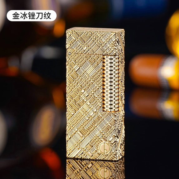 Kerosene lighter, Top Metal Pocket Lighter Daily Use, Sold Without Fuel.