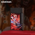 thumbnail image 1 of Kerosene lighter, Top Metal Pocket Lighter Daily Use, Sold Without Fuel.,SKU00998-敦煌黑色, 1 of 9