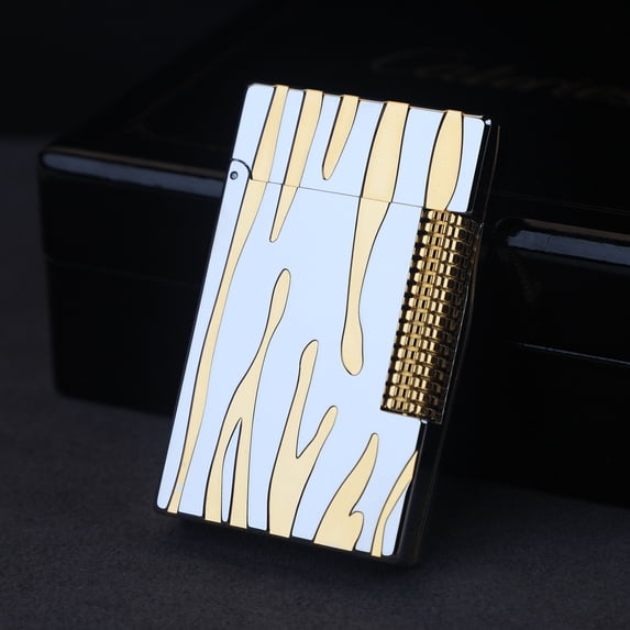 Kerosene lighter, Top Metal Pocket Lighter Daily Use, Sold Without Fuel.,SKU00853-上善若水