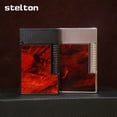 thumbnail image 1 of Kerosene lighter, Top Metal Pocket Lighter Daily Use, Sold Without Fuel.,SKU00958-黑色蓝贝-双面, 1 of 20