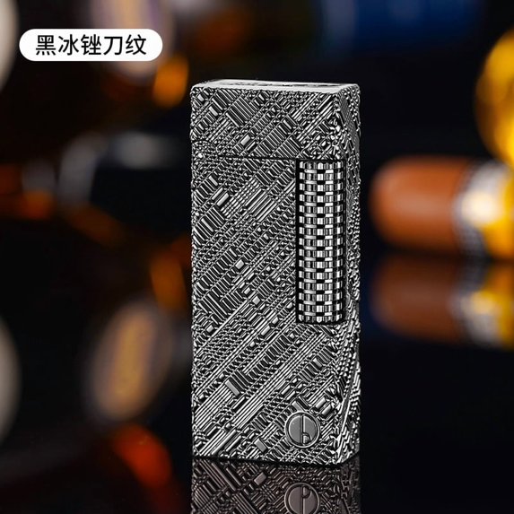 Kerosene lighter, Top Metal Pocket Lighter Daily Use, Sold Without Fuel.