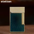 thumbnail image 1 of Kerosene lighter, Top Metal Pocket Lighter Daily Use, Sold Without Fuel.,SKU00936-金头璀璨星光绿, 1 of 14