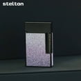 thumbnail image 1 of Kerosene lighter, Top Metal Pocket Lighter Daily Use, Sold Without Fuel.,SKU00952-大机黑底紫色, 1 of 15