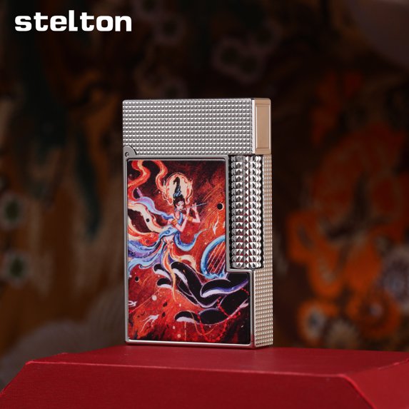 Kerosene lighter, Top Metal Pocket Lighter Daily Use, Sold Without Fuel.,SKU00998-敦煌银色