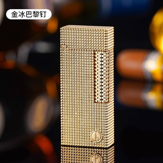 Kerosene lighter, Top Metal Pocket Lighter Daily Use, Sold Without Fuel.