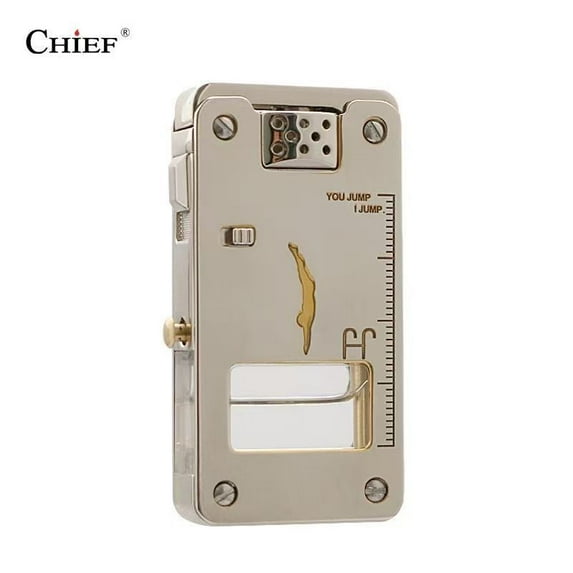 Kerosene lighter, Top Metal Pocket Lighter Daily Use, Sold Without Fuel.,705完美一跳