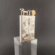 Kerosene lighter, Top Metal Pocket Lighter Daily Use, Sold Without Fuel.,SKU01224-761