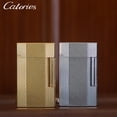 thumbnail image 1 of Kerosene lighter, Top Metal Pocket Lighter Daily Use, Sold Without Fuel.,SKU00805-温莎公爵金色, 1 of 7