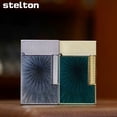 thumbnail image 1 of Kerosene lighter, Top Metal Pocket Lighter Daily Use, Sold Without Fuel.,SKU00936-黑头璀璨星光绿, 1 of 15