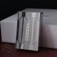 thumbnail image 1 of Kerosene lighter, Top Metal Pocket Lighter Daily Use, Sold Without Fuel.,SKU00740-尼克尔, 1 of 6