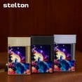 thumbnail image 1 of Kerosene lighter, Top Metal Pocket Lighter Daily Use, Sold Without Fuel.,SKU00985-黑色, 1 of 12
