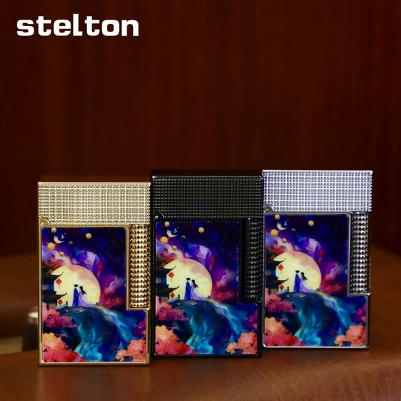 Kerosene lighter, Top Metal Pocket Lighter Daily Use, Sold Without Fuel.,SKU00985-黑色