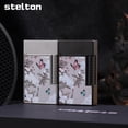 thumbnail image 1 of Kerosene lighter, Top Metal Pocket Lighter Daily Use, Sold Without Fuel.,SKU00946-蝴蝶绮梦黑色, 1 of 12