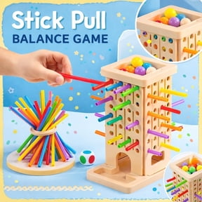 Kerplunk Game for Student | Fun Family Games for Student and Adults | Kids Birthday Gift | Classic Party Games for Student | Portable Play Set
