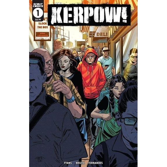 Kerpow #1 (of 3) Cvr B Carlos Nieto Var Scout Comics Comic Book