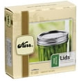 thumbnail image 1 of Kerr 2139399 12 Pack Wide Mouth Canning / Mason Jar Lids - Quantity of 3, 1 of 2