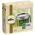 thumbnail image 1 of Kerr 2139399 12 Pack Wide Mouth Canning / Mason Jar Lids - Quantity of 6, 1 of 2