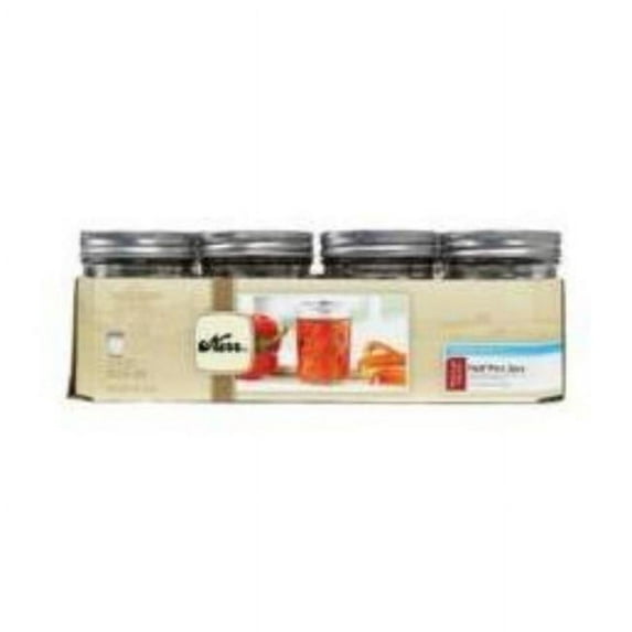 Kerr 8 oz Regular Mouth Jar - Pack of 12