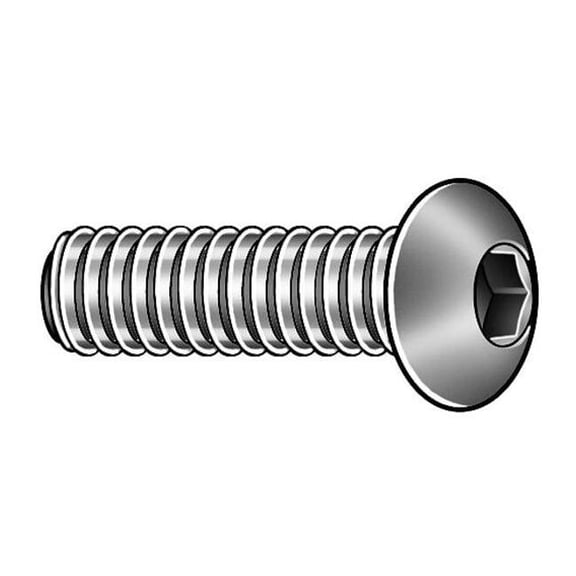 Kerr Lakeside SHCS,Alloy Steel,#10-24,3/4in L,PK100 10C75KBC