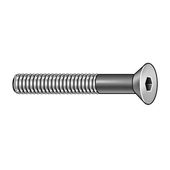 Kerr Lakeside ScktFltHdScrw,Stl,5/16"-18,2"L,PK100 31C200KFC