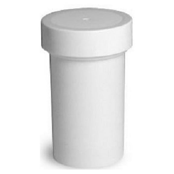 Kerr Ointment Jar w/Molded White Caps, 1oz, 12ct 070610209018S950