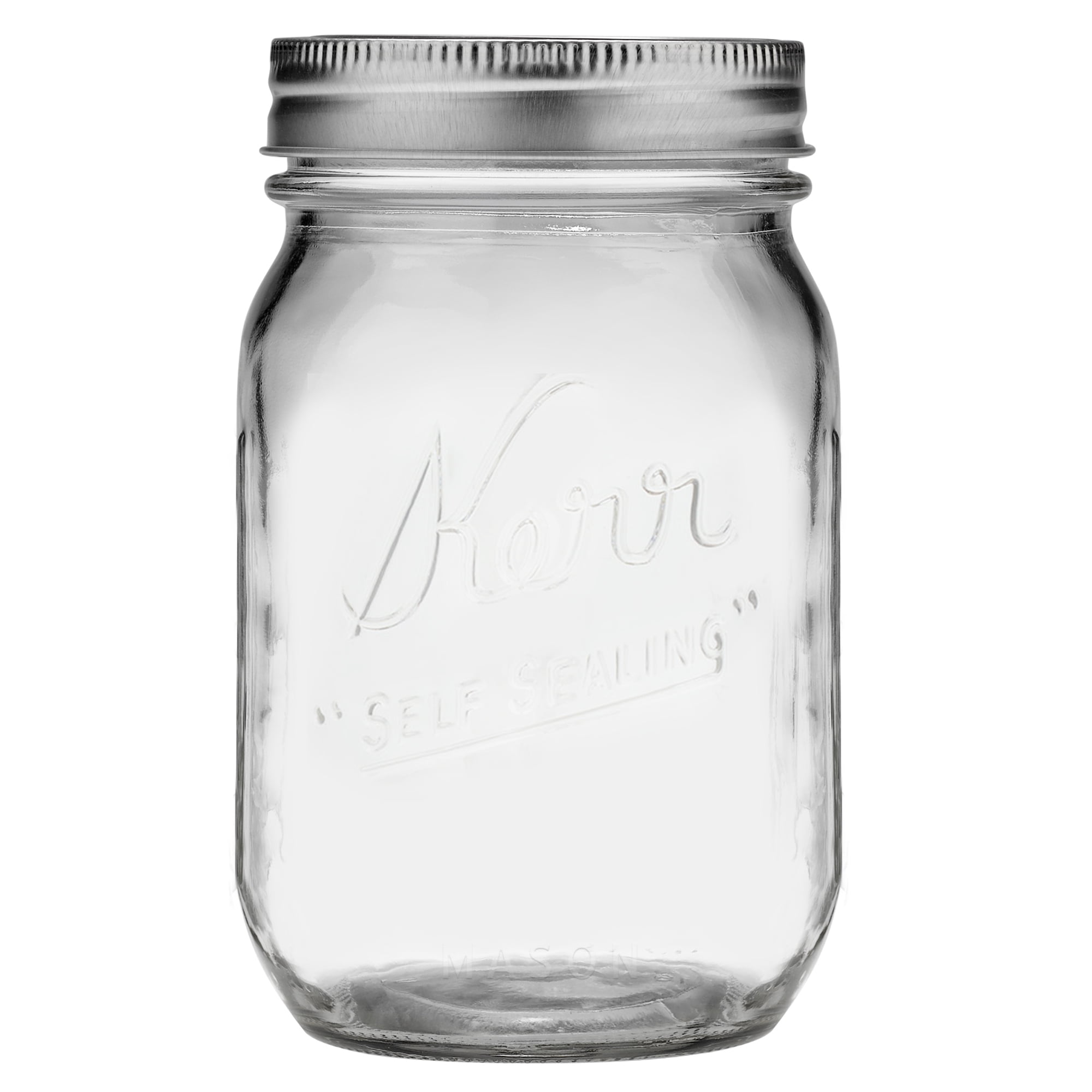 Kerr Regular Mouth 16 Oz Pint Single