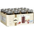 thumbnail image 1 of Kerr Regular Mouth Quilted Crystal Jelly Jars with Lids & Bands, 12 Count, 1 of 3