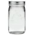 thumbnail image 1 of Kerr Wide Mouth 32 Oz Quart Jar Single, 1 of 3