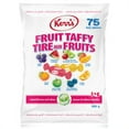 thumbnail image 1 of Kerr's Plant Based Fruit Taffy, 75 pieces, 550g/19 oz. Bag {Imported from Canada}, 1 of 4