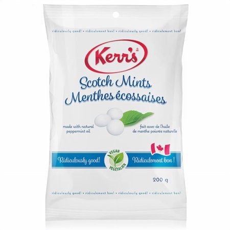 Kerr's Scotch Mints Candy, 200g/7.05 oz