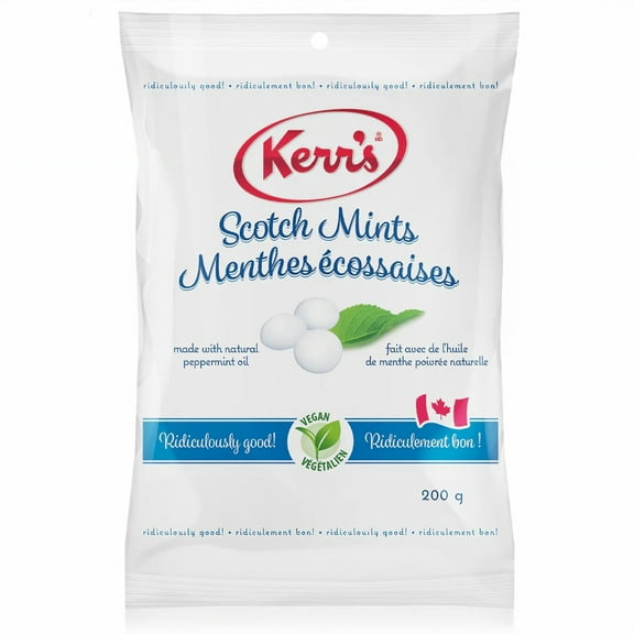 Kerr's Scotch Mints Candy, 200g/7.05 oz
