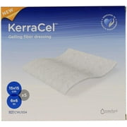 تصفيف ألياف التبلور KerraCel ، 6 بوصات &times; 6 بوصات ، معقم ، 5 عد