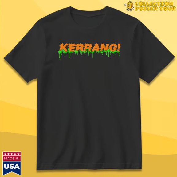Kerrang Slime T-Shirt