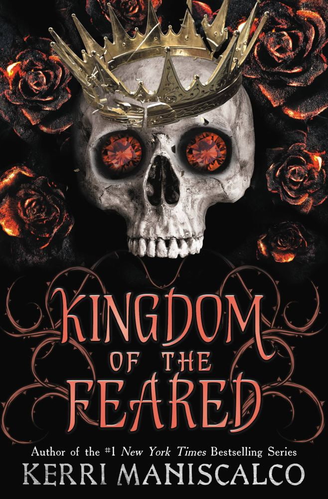 Kerri Maniscalco: Kingdom of the Feared (Paperback)