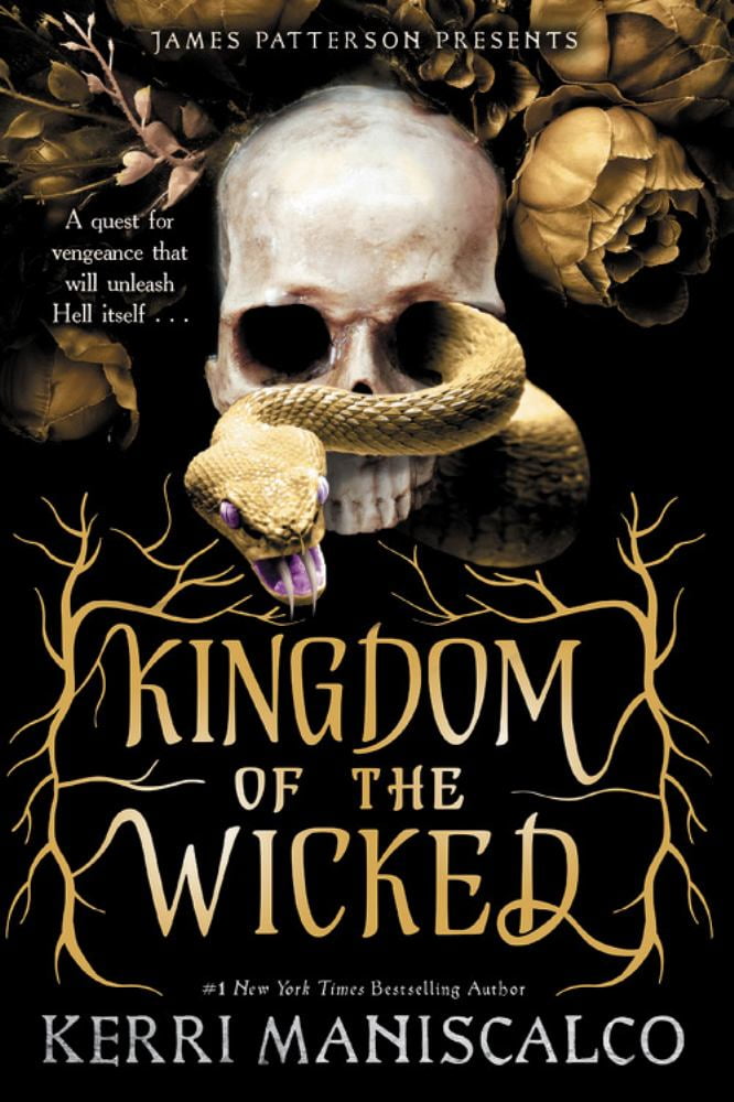 Kerri Maniscalco: Kingdom of the Wicked (Paperback)